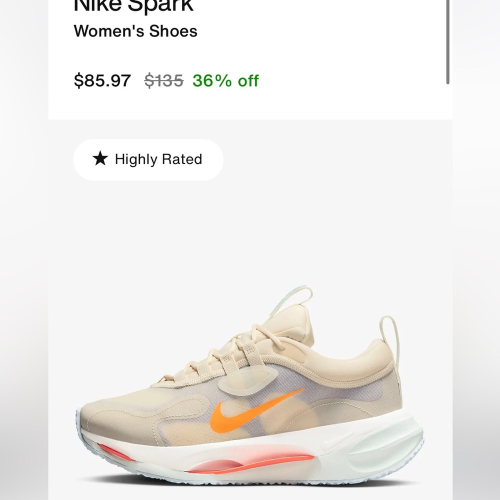 Women’s Nike Spark